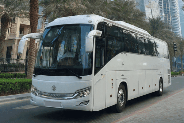 Types de Flotte – Options de Location de Bus à Dubaï