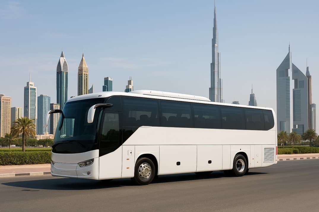 Bus Rental Dubai