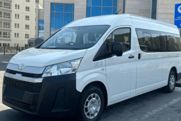 Van Rental in Dubai